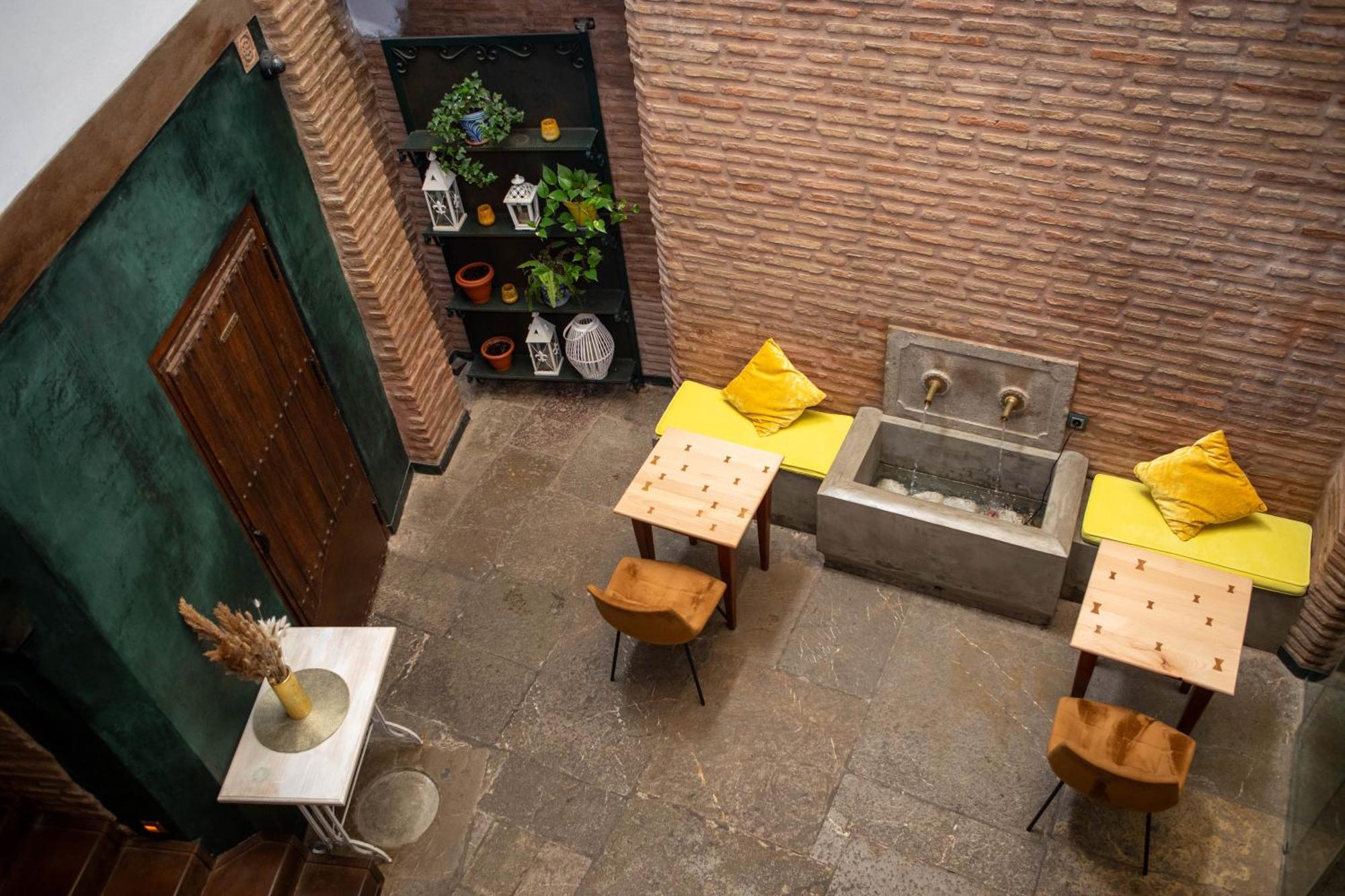 Hotel Boutique Posada Castaneda Granada Kültér fotó